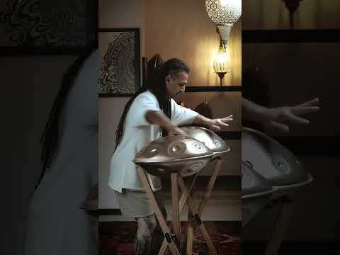 Beanie_chezile cover with handpan