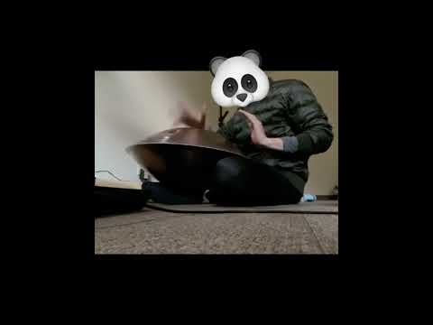 handpan sonobe d kurd satoumi play basic ハンドパンは楽しい 演奏