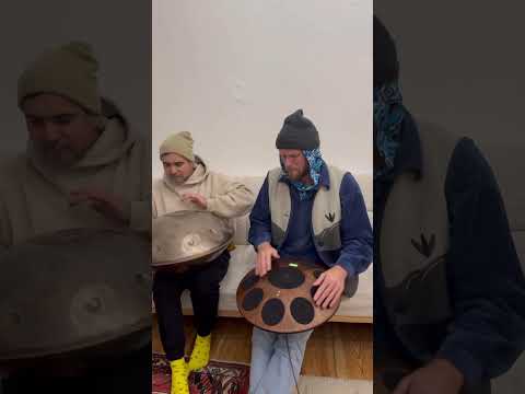 D Aegean + Neoton digital Handpan a very beautiful combination 🤩 #handpan #neotone #digitalmusic