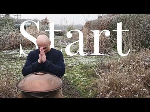 Buddha Handpan: " Start".  ❄️ Meditation & Snowy Soundscape