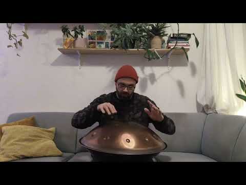 E Kurd 20 Handpan Improvisation - Avalon scale