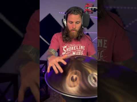 High Energy Handpan Drops 💧 #handpan #handpanmusic #electronicdancemusic #ecstatic_dance #shorts