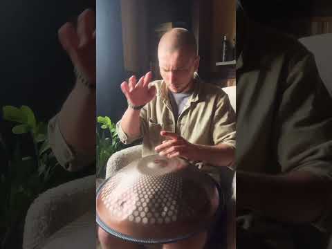 Gladfresit mini #handpan #techno #drummer #percussion #drums #darbuka #doumbek