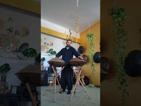 Handpan Meditation Music | VIBE Handpan | Two handpans