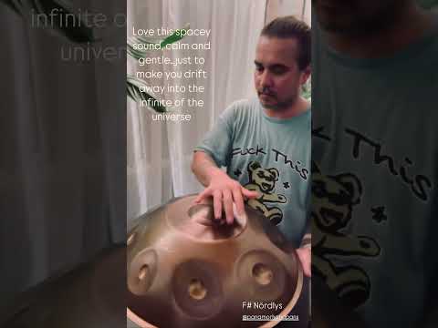 Love my new Pan #music #handpan #handpanlife #space #dreamy
