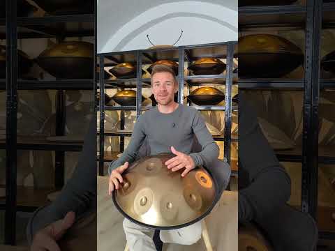 Neue Wege auf der Handpan - Infinitypans Evolution Serie D Kurd
