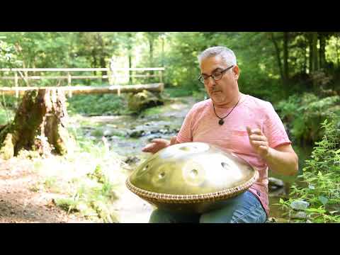 Handpan4soul and Harmonic Sculpture F# Minor