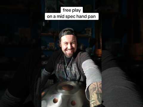 free play on handpan #handpan #handpanmusic #handpanshop #music #handpancommunity #handpanlife