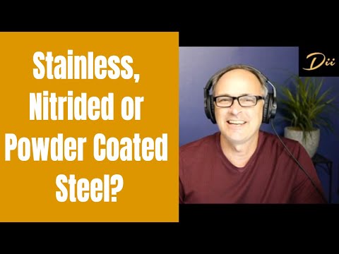 The Best Handpan Steel: Nitrided, Powder Coated or Stainless?