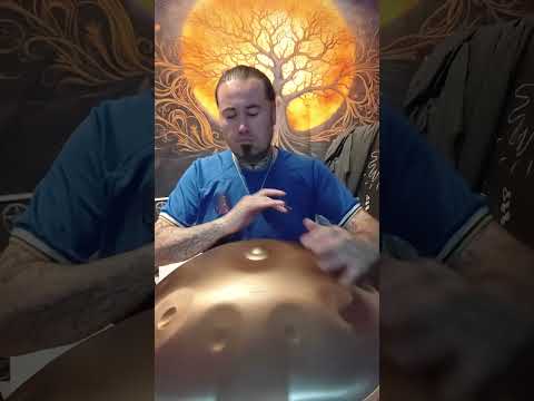 relaxing handpan and feel the flow of loving energy #fyp #handpan #happy #spiritual