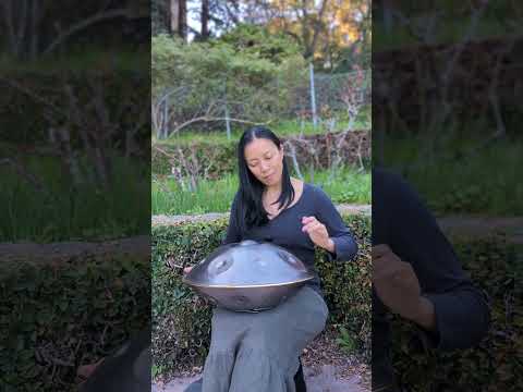 a garden interlude - handpan: g minor 13 Spirit Handpans
