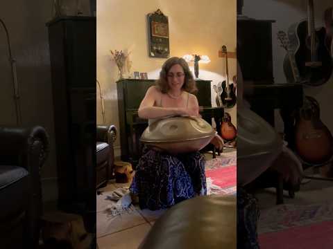 “Unseen Beauty” Original improvised handpan composition- Played on Veritas E2 low Pygmy 14 note