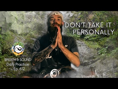 Sometimes It's Difficult to Be Kind | Patience Meditation | Guided Breathwork & Sound | Ep. 612