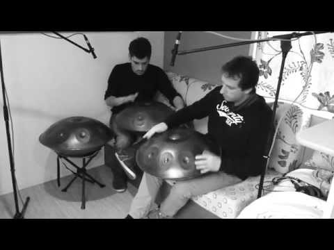 Raindrops Song - RéMI.H and Jean-Matthieu Bourgeot - Meraki, KOAN handpan (no PANArt Hang)