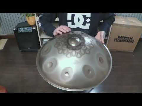FrankPan handpan F# Equinox 15