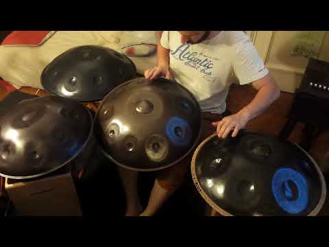 Live Stream Handpan Music 2018-06-10 | TARZNAUYN | Jean-Matthieu B.