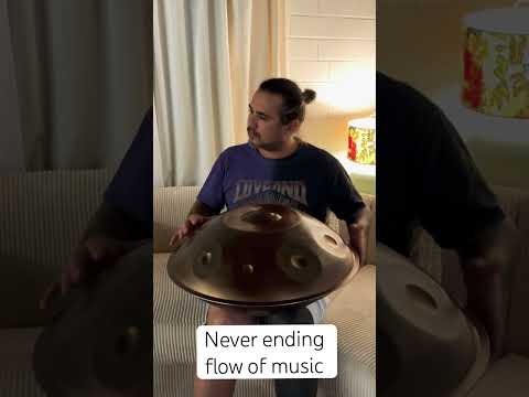 Never ending flow of music #handpanlife #handpan #handpanmusic #percussion #music