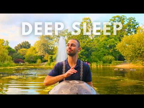 Fountain Of Peace | 1111 Hz | One Hour Deep Sleep Meditation