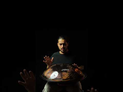 Pindrum Stainless steel Handpan F# Romanian Hijaz 13 / Handpan player: Mohamad zandi far #handpan