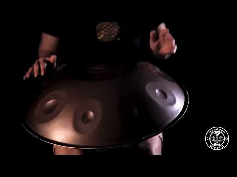 Battiloro F#2 Low Mystic 11 KAMI | Edelstahl | 432Hz | Scale: F#/ (C#) (D) F# G# A C# D F# G# A