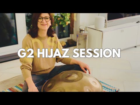 Handpan Flow G2 Hijaz 432Hz | Authentizität #handpanmusic #relaxingmusic #handpanmeditation #432hz