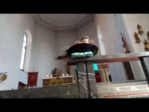Voodoo handpan celtic minor in Pfarrkirche