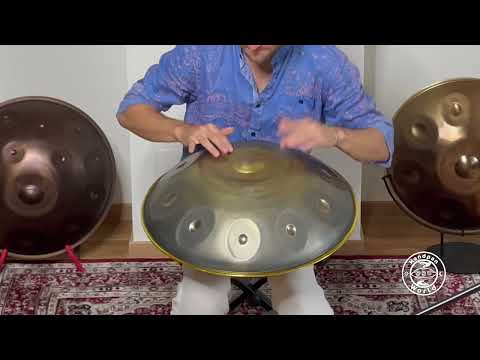 Kita Pantam | D Celtic Minor /Amara 10 | Nitrated Steel | 440Hz | D/ A C D E F G A C D