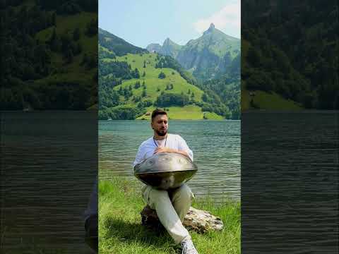 Wednesday Music ⛰️#wednsday #wednsdaymusic #yogamusic #yogaday #happyyogaday #handpan #handpanmusic
