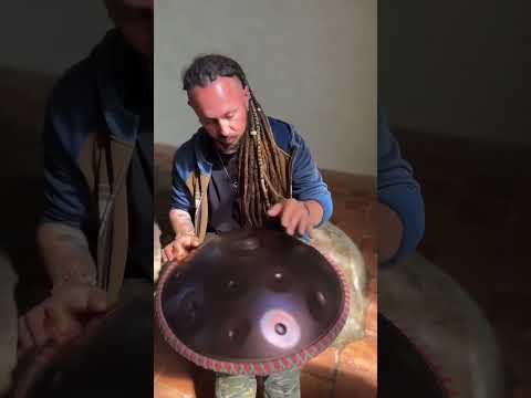 Happy Evening #handpan #music #soulful #artist #mesmerizing #musician