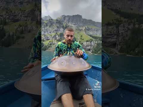 Meditation Handpan Music | Brienzersee lake, Switzerland | Ivan Judas