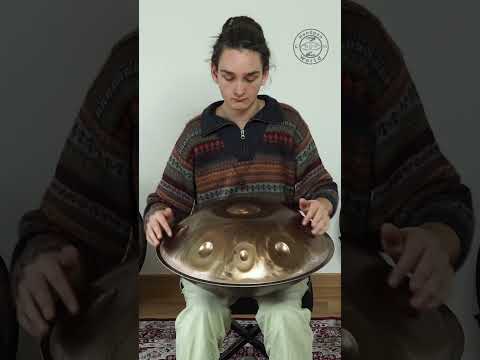 🌊 NamiPan B2 Celtic Minor (Amara) 12 #handpan