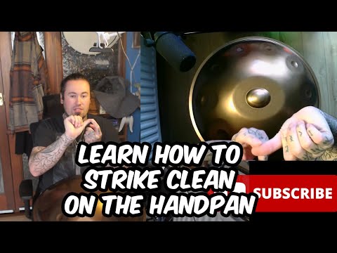 Handpan Foundations For Beginners - Striking the Handpan