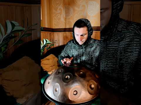 Cool beat😍 #techno #music #handpan #drums #percussion #darbuka #rave