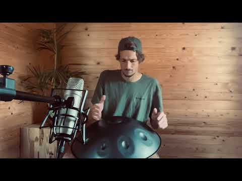Handpan EDM beat