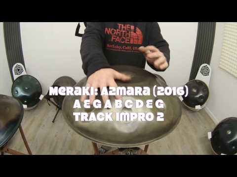 HcT Handpan REview -Meraki A2mara 2016 (A E G A B C D E G)