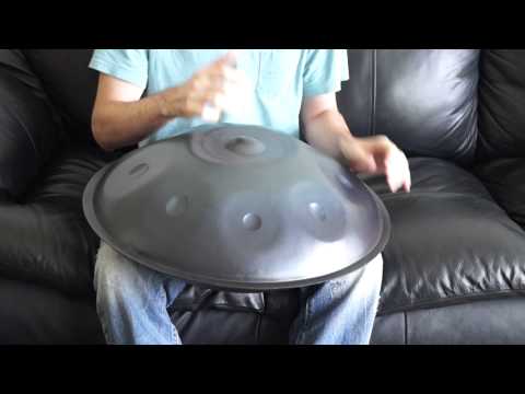 Tzevaot Handpan Aeolian Scale (G) C D Eb F G Ab Bb C