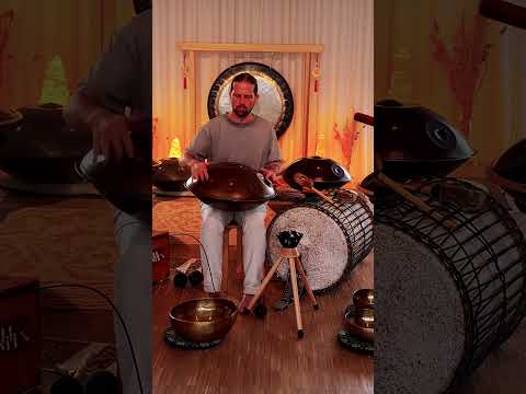 Handpan in B Mystic & Voice. A Sound Journey
