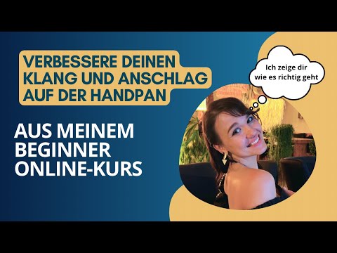 FIND THE BEST SOUND OF THE HANDPAN, Basics, Tutorial