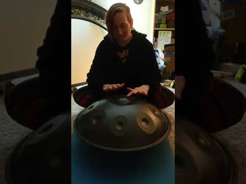 First Handpan - Obsessed with the Ding (Day 1, 2023-12-02)