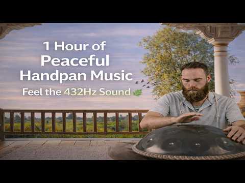 1 Hour of Peaceful Handpan Music 🕊️🌿 | Relaxing 432Hz | Planet Ding