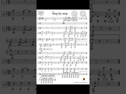 Step by step | D Kurd | EASY
