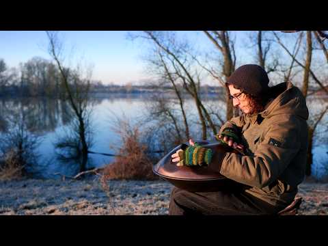 Sun and Frost | 1 hour handpan meditation | C# integral