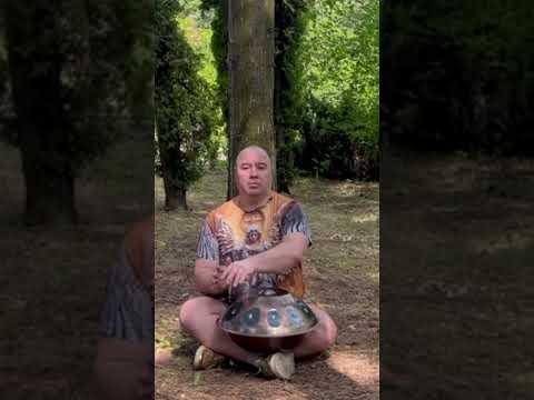 🛸Improvisation Handpan MINI🛸Celtic Minor🛸 #ханг #хендпан #хангдрам #hang #handpan #hangdrum #drum
