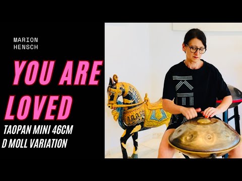 Love Yourself | Handpan Entspannung| Groove | Taopan Mini D Minor Variation #handpanmusic