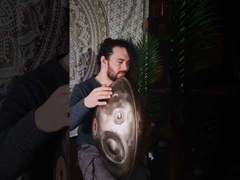 Listen to this for a moment of peace | Acero F#2 Nordlys 15 | Handpan Music