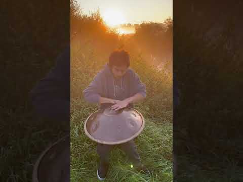 Sunrise and Handpan