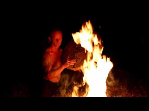 Native indian drum 60 cm
