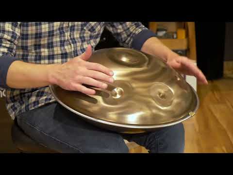 Celtic Mini Handpan Demo - Big Sound in a Small Package 🔥 | Spirit Handpans A3 (45cm)