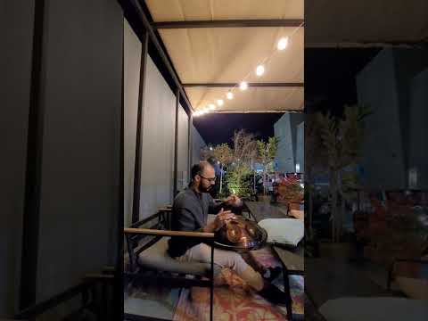 Serkal Late Nights Music | Handpan Mystic