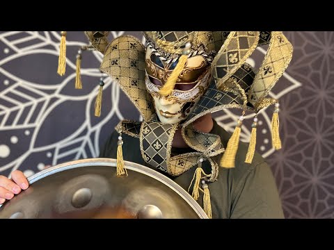Who am i | Handpan relaxation music | Dani Banu